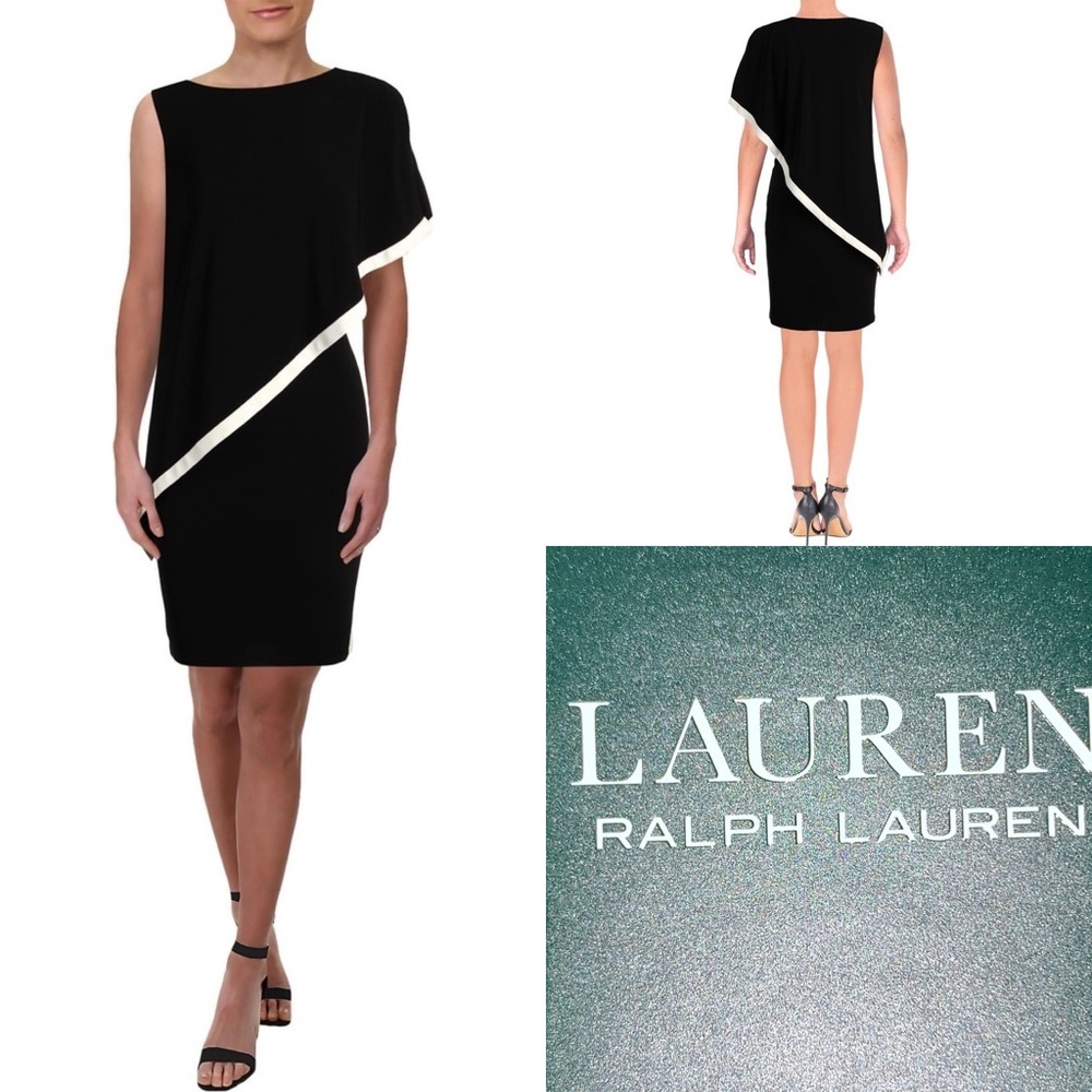 🆕Lauren Ralph Lauren Womens Timna Cocktail dress